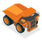 Off Highway Truck Icon